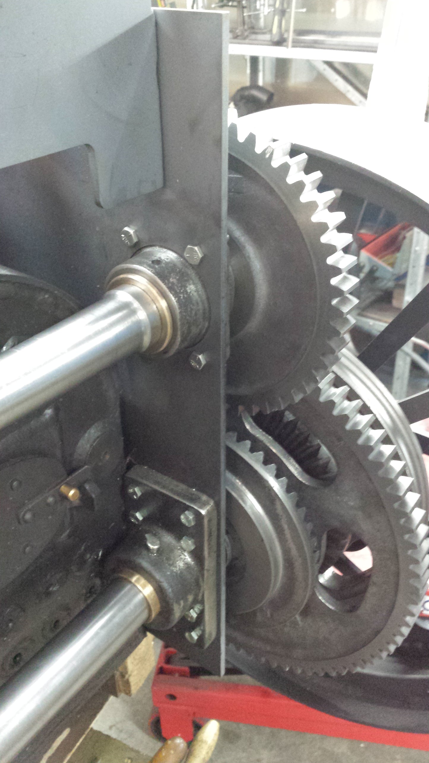 4" Scale Foster 6NHP Agricultural Traction Engine - NE Melbourne VIC - S1317