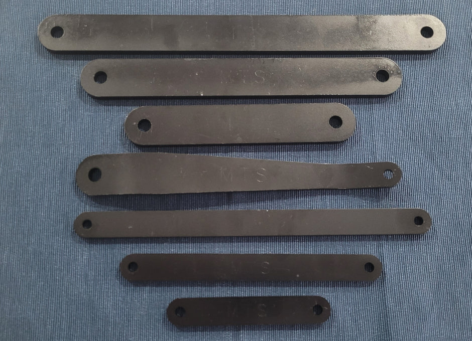 Coupling Bars, Pins, and Pockets Mini Train Systems