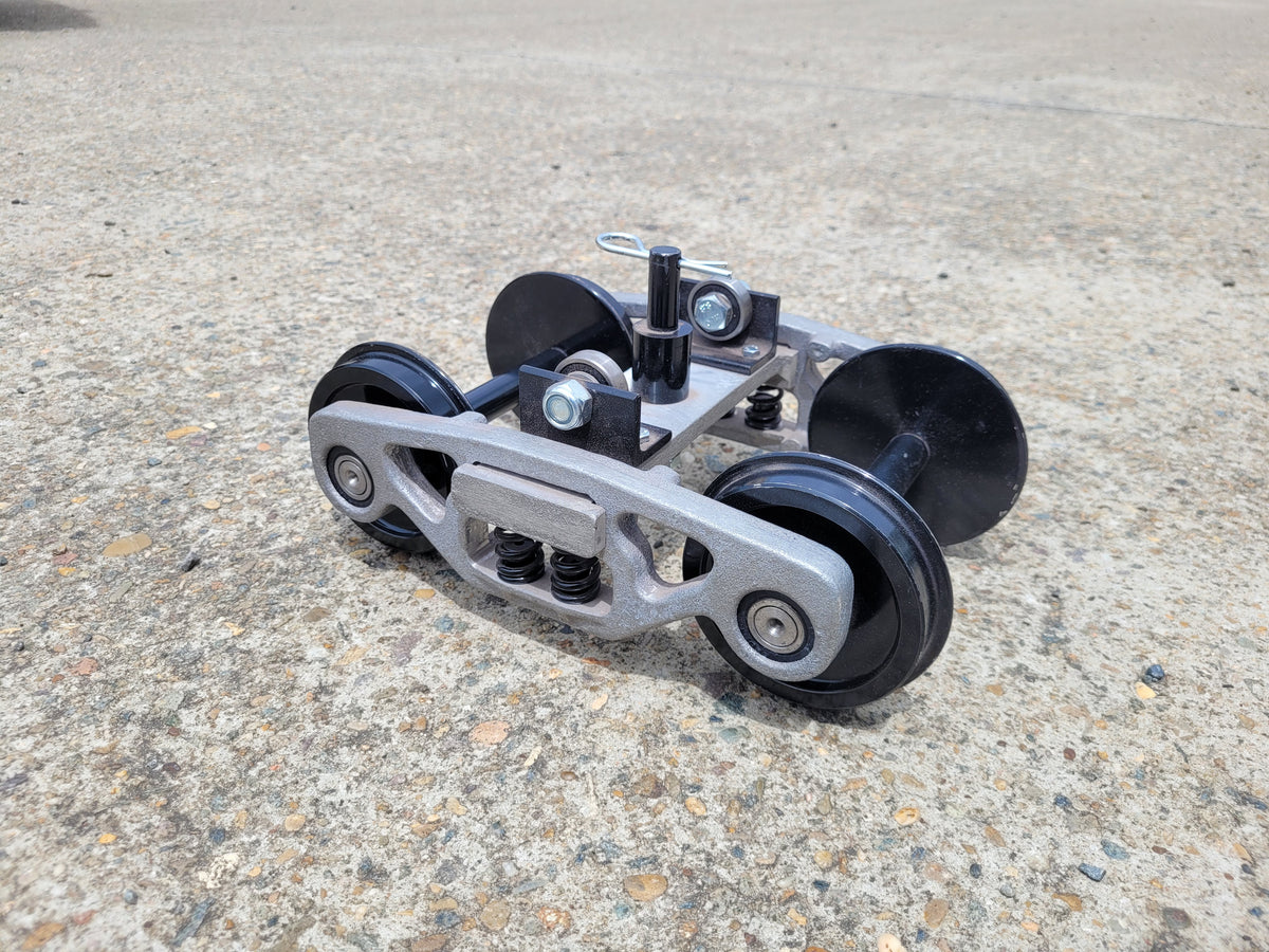 Mini Rocker Bogie S-Type Bogie (Upgraded Sandberg) – Mini Train Systems