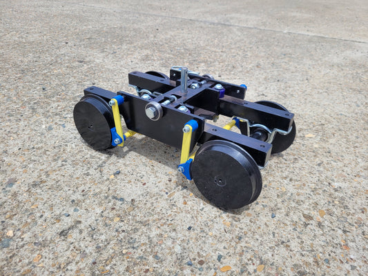 Mini Rocker Bogie Standard Bogies – Mini Train Systems