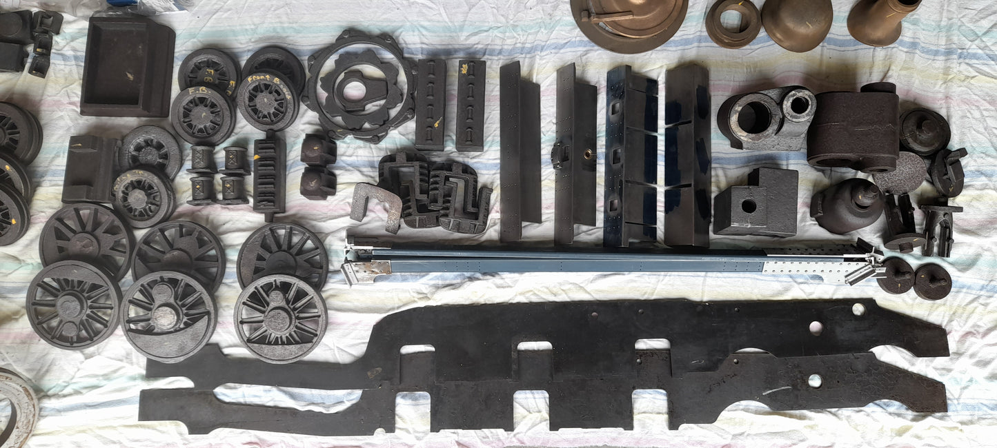 5" BB 18.1/4 Drawings & Castings - Newcastle NSW - S1319