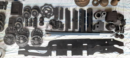 5" BB 18.1/4 Drawings & Castings - Newcastle NSW - S1319