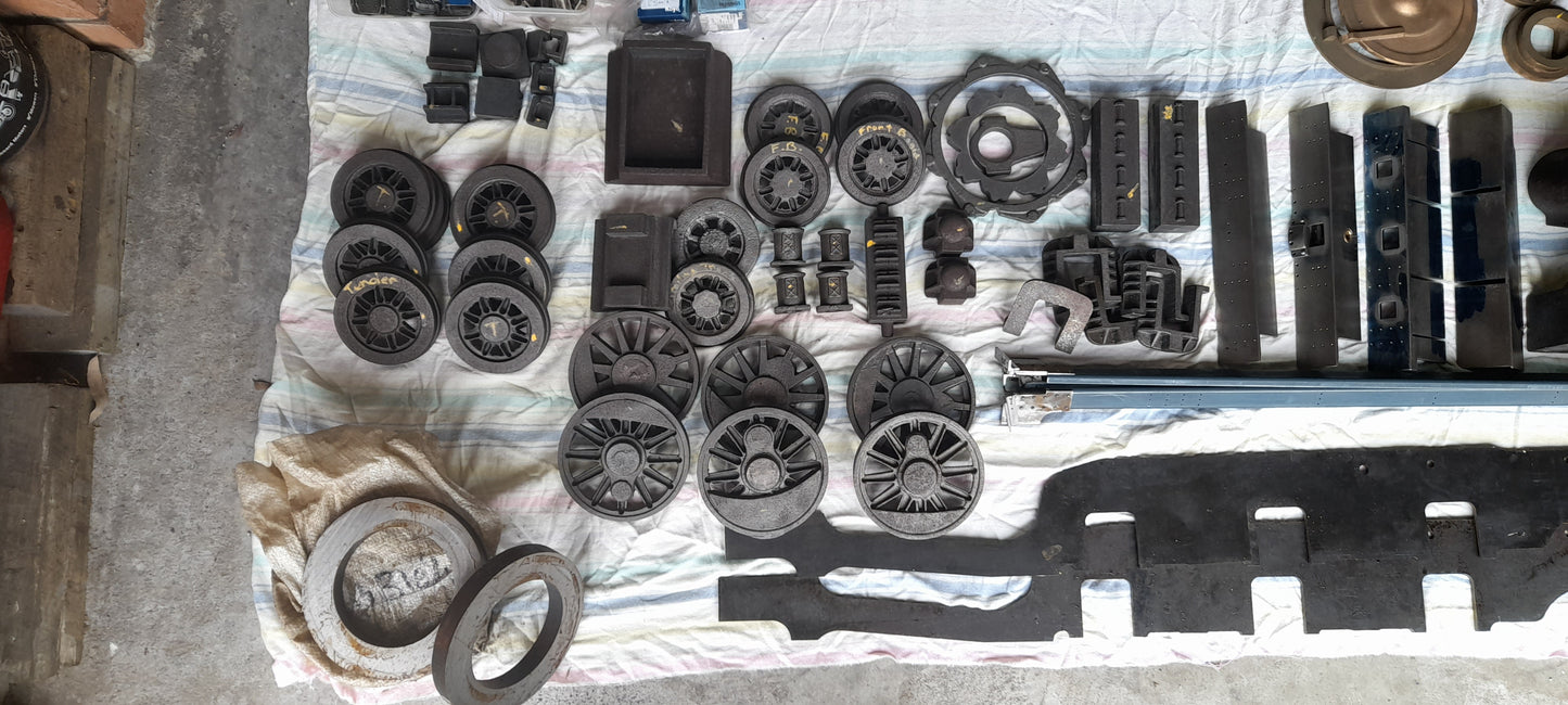 5" BB 18.1/4 Drawings & Castings - Newcastle NSW - S1319