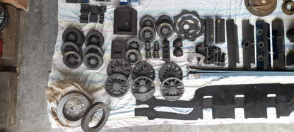 5" BB 18.1/4 Drawings & Castings - Newcastle NSW - S1319