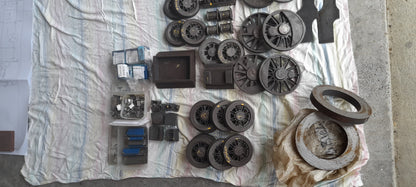 5" BB 18.1/4 Drawings & Castings - Newcastle NSW - S1319