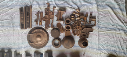 5" BB 18.1/4 Drawings & Castings - Newcastle NSW - S1319