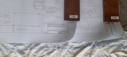 5" BB 18.1/4 Drawings & Castings - Newcastle NSW - S1319