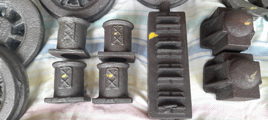 5" BB 18.1/4 Drawings & Castings - Newcastle NSW - S1319