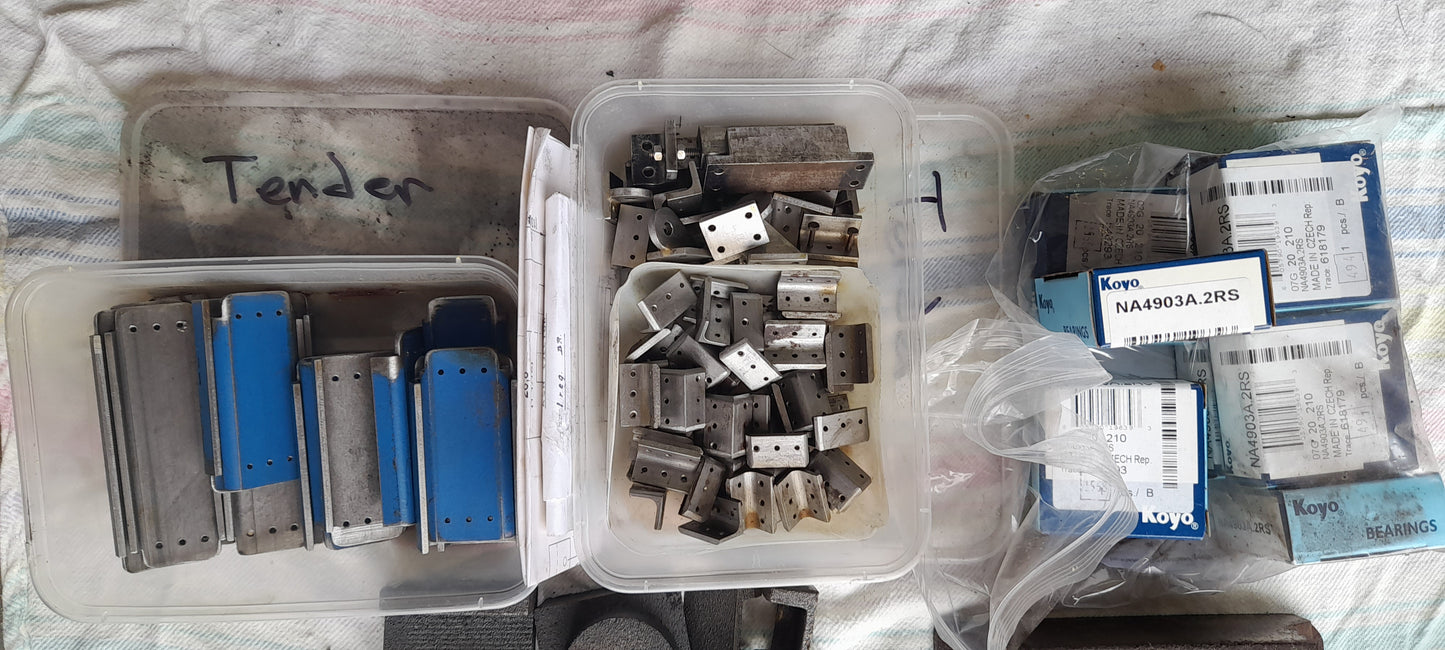 5" BB 18.1/4 Drawings & Castings - Newcastle NSW - S1319