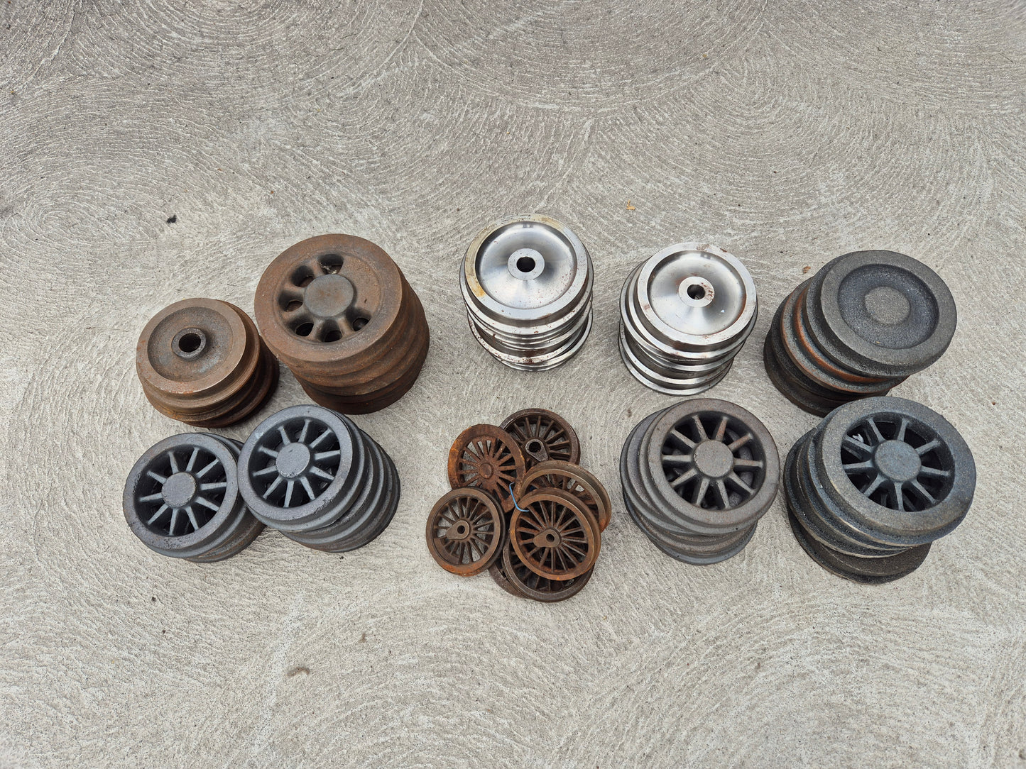 5'' Wheels and Castings - Goulburn NSW - S1275