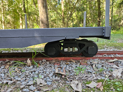 7.25" Flat Car plus Side Tipper Frame - Campbelltown NSW - S1323