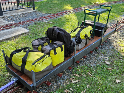 7.25" Flat Car plus Side Tipper Frame - Campbelltown NSW - S1323