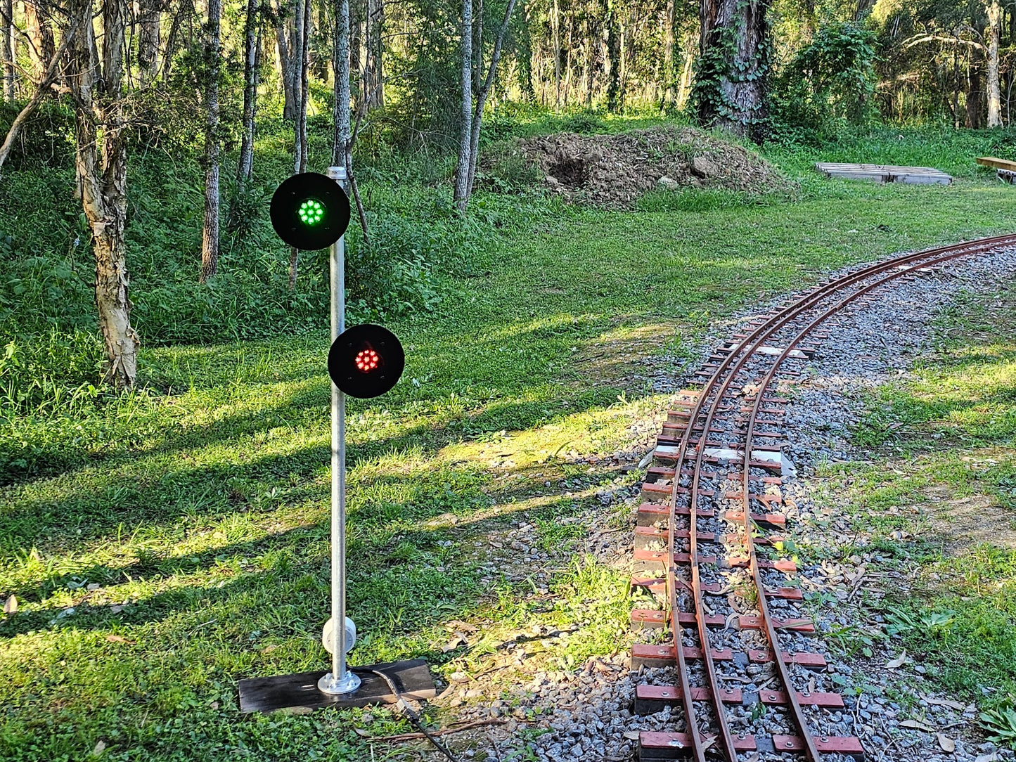 Colour-Light Signals