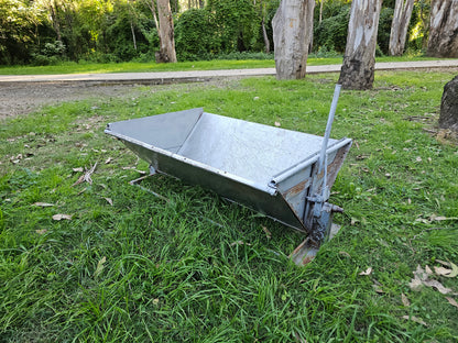 7.25" Flat Car plus Side Tipper Frame - Campbelltown NSW - S1323