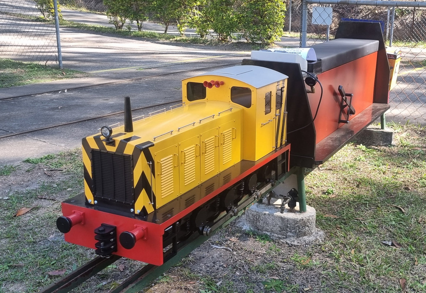 Tasmanian V Class "Drewry Shunter"