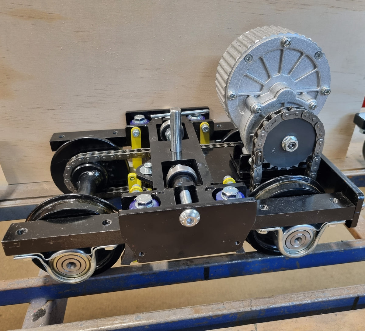 T-Type Bogies