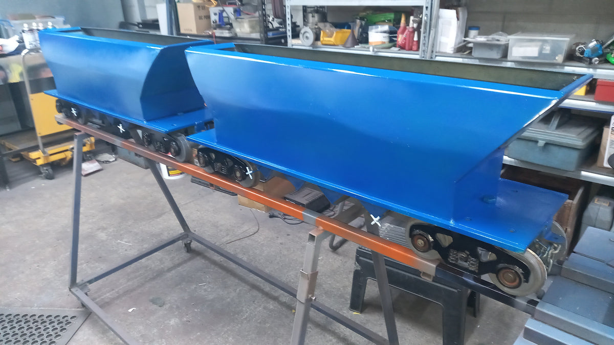 5" Hopper Wagons x 2 and Flat Top Wagon - Sunshine Coast QLD - S1334