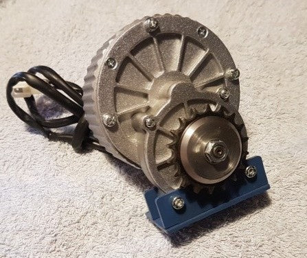 24v 450w Geared