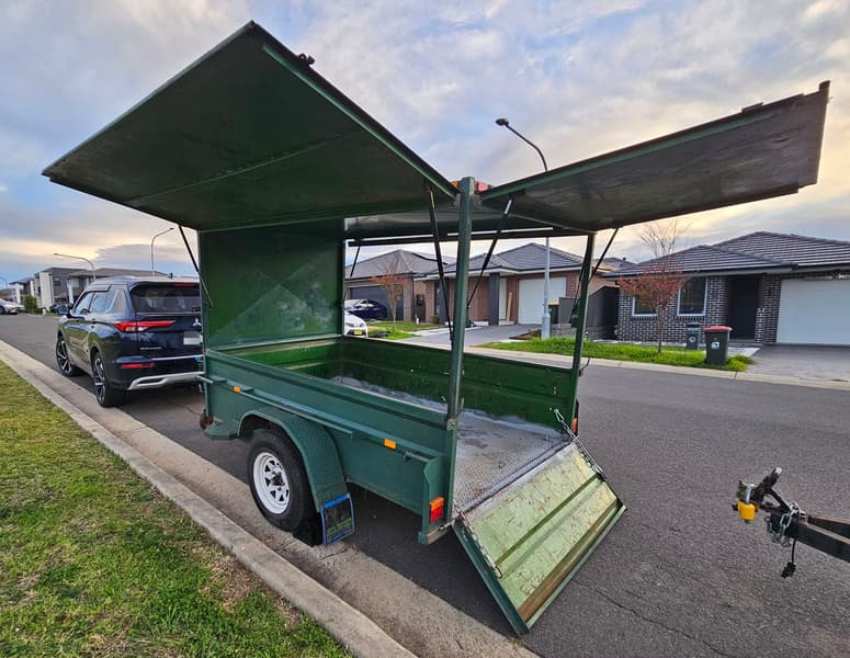 Train Storage Trailer - Campbelltown NSW - S1328