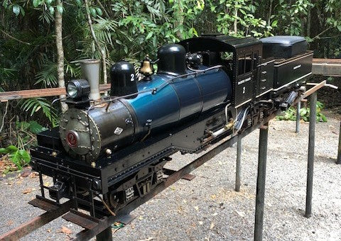 5" - Four-Truck Shay steam locomotive - SOLD in 6 weeks