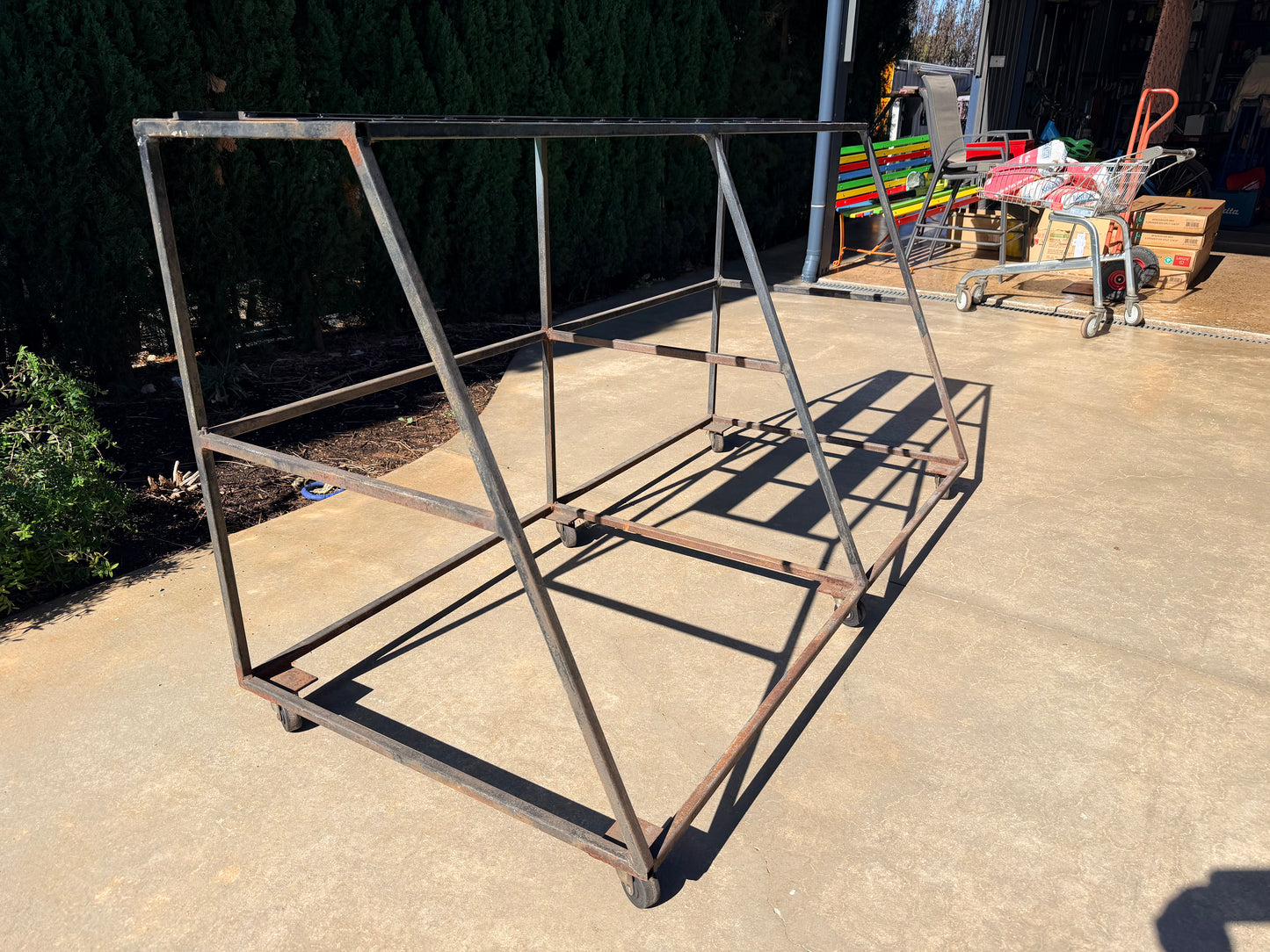 5" Work Trolley - Parkes NSW - S1325