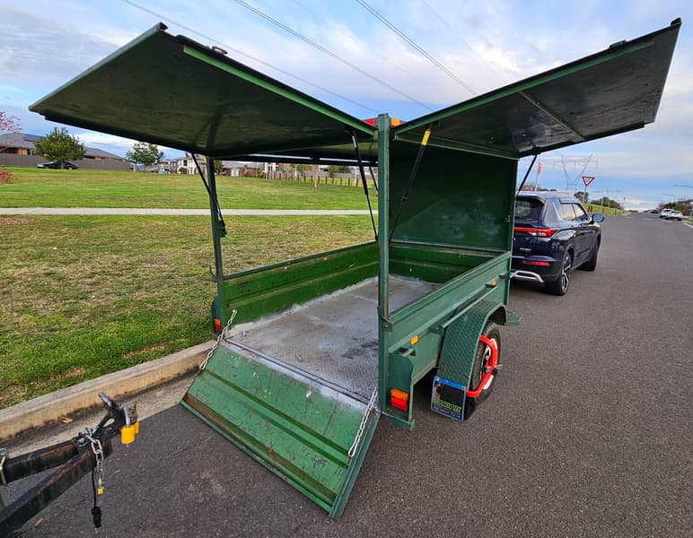 Train Storage Trailer - Campbelltown NSW - S1328