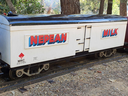 MRC / MBC / BPV - 5" Gauge NSWGR Vans