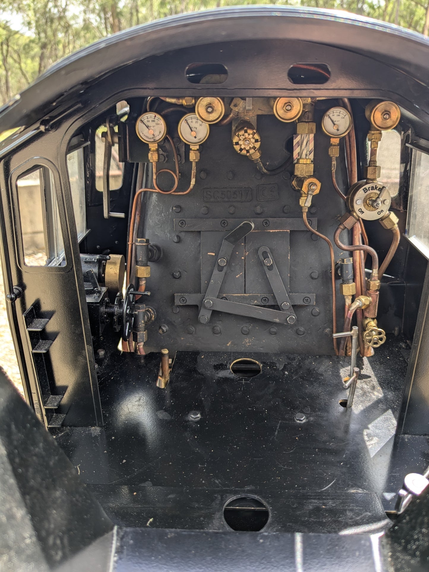 5" Kingscale 9F Steam Locomotive - Richmond NSW - S1312