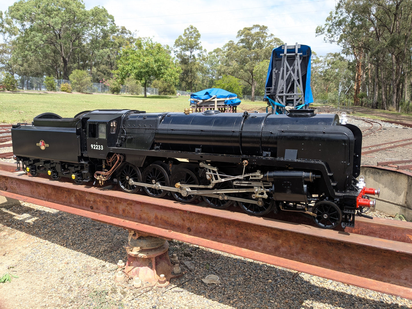 5" Kingscale 9F Steam Locomotive - Richmond NSW - S1312