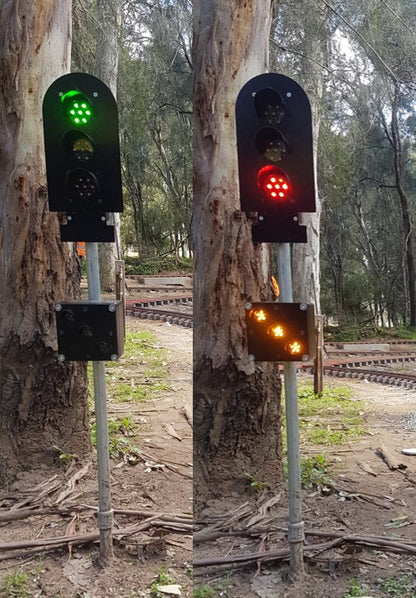 Colour-Light Signals