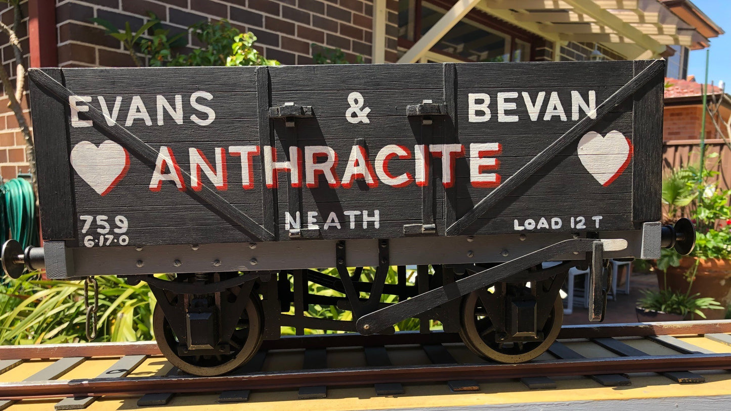 5'' Rolling Stock Models - Concord NSW - S1278