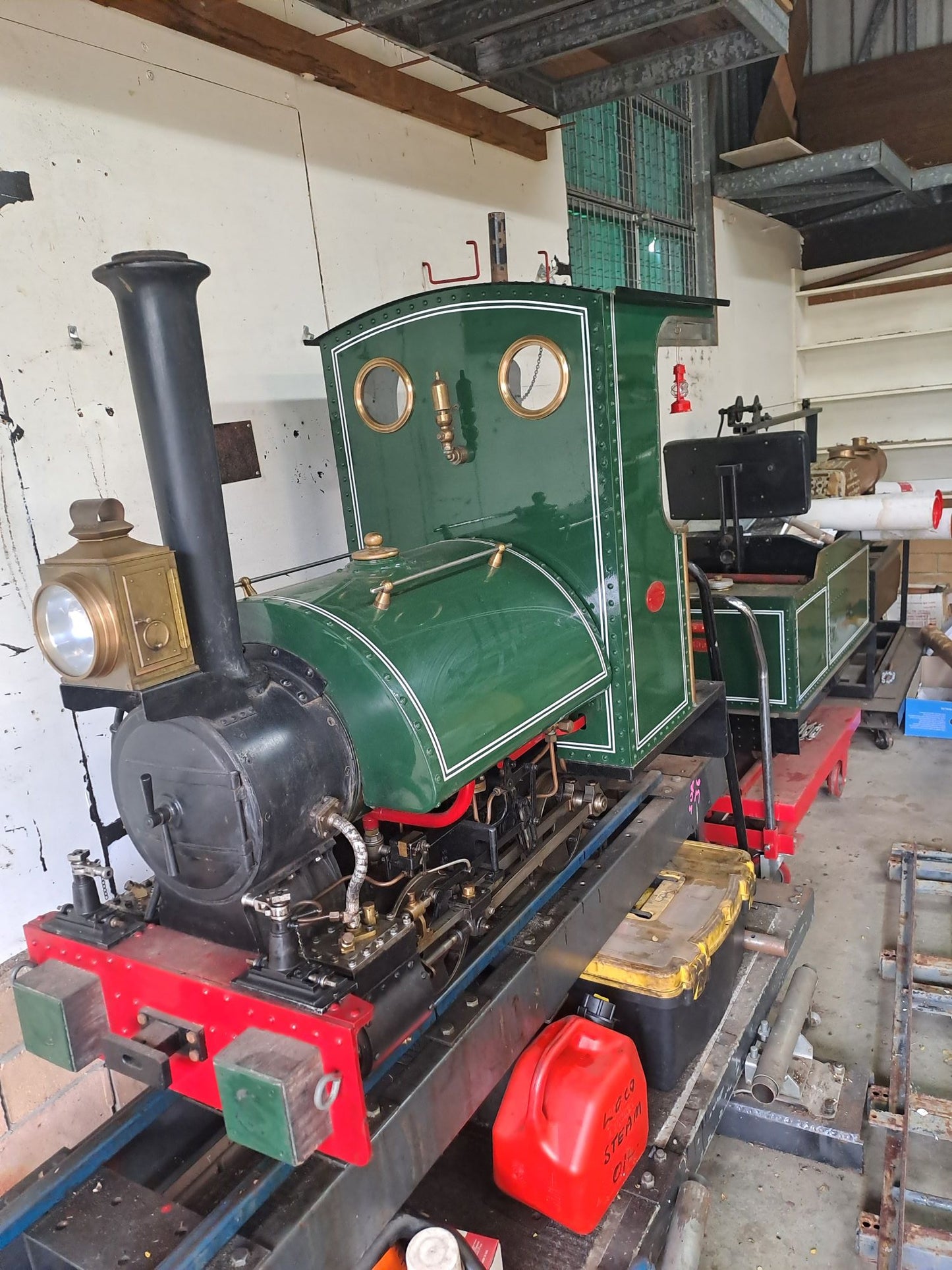 7.25" Bagnall - Ipswich QLD - S1297