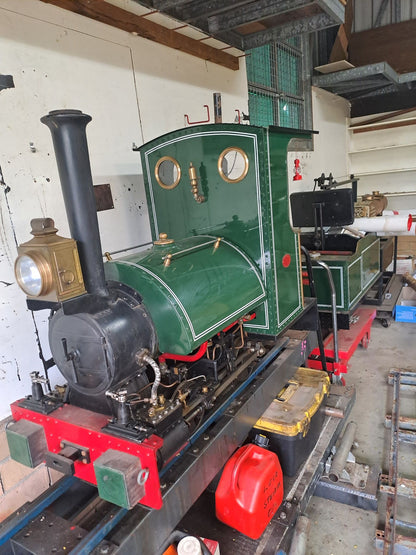 7.25" Bagnall - Ipswich QLD - S1297