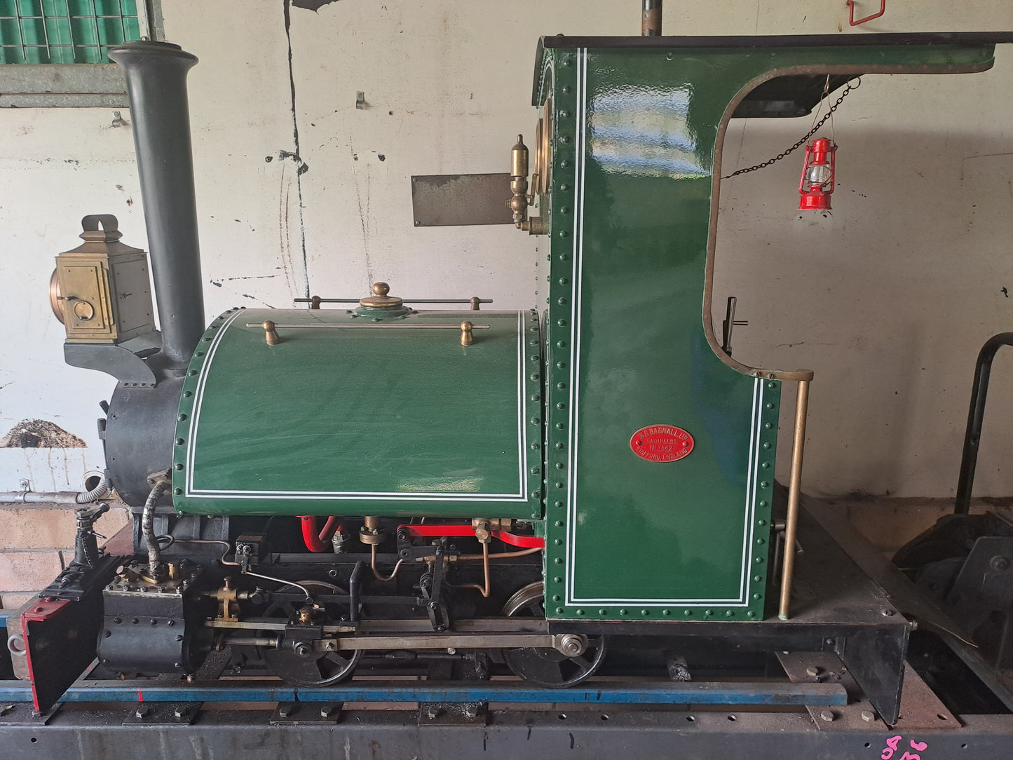 7.25" Bagnall - Ipswich QLD - S1297