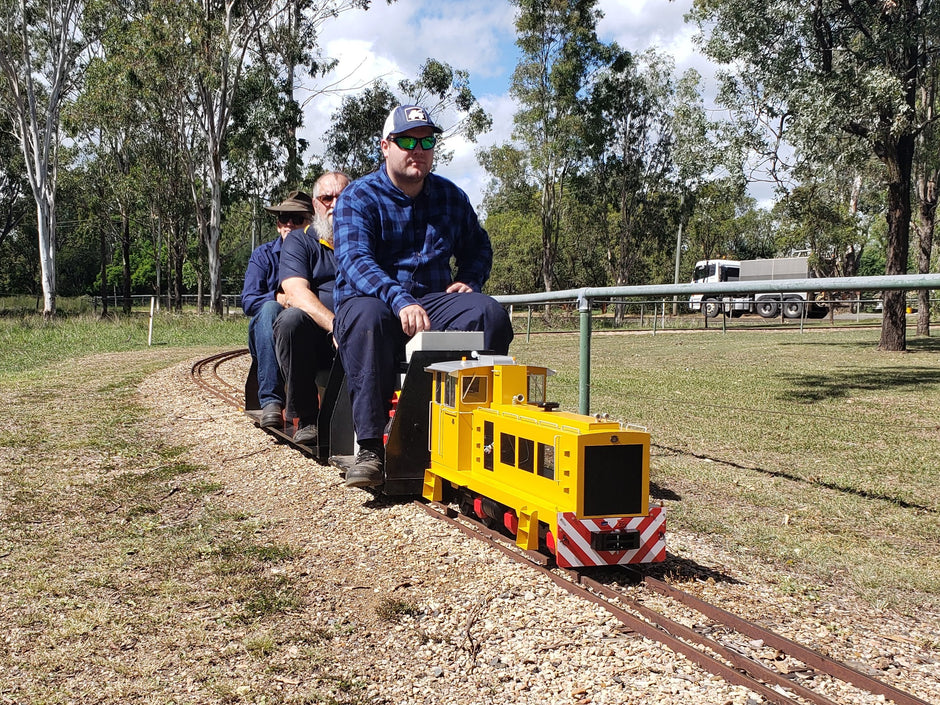 My First Locomotive – Mini Train Systems