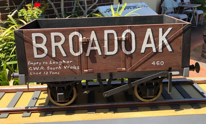 5'' Rolling Stock Models - Concord NSW - S1278