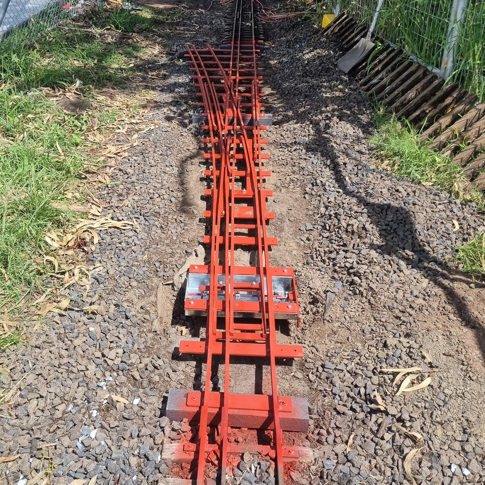 Dual Gauge Points – Mini Train Systems