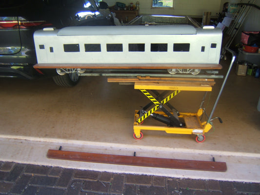 5" Straddle Carriage with Brakes - Flaxton QLD - S1287
