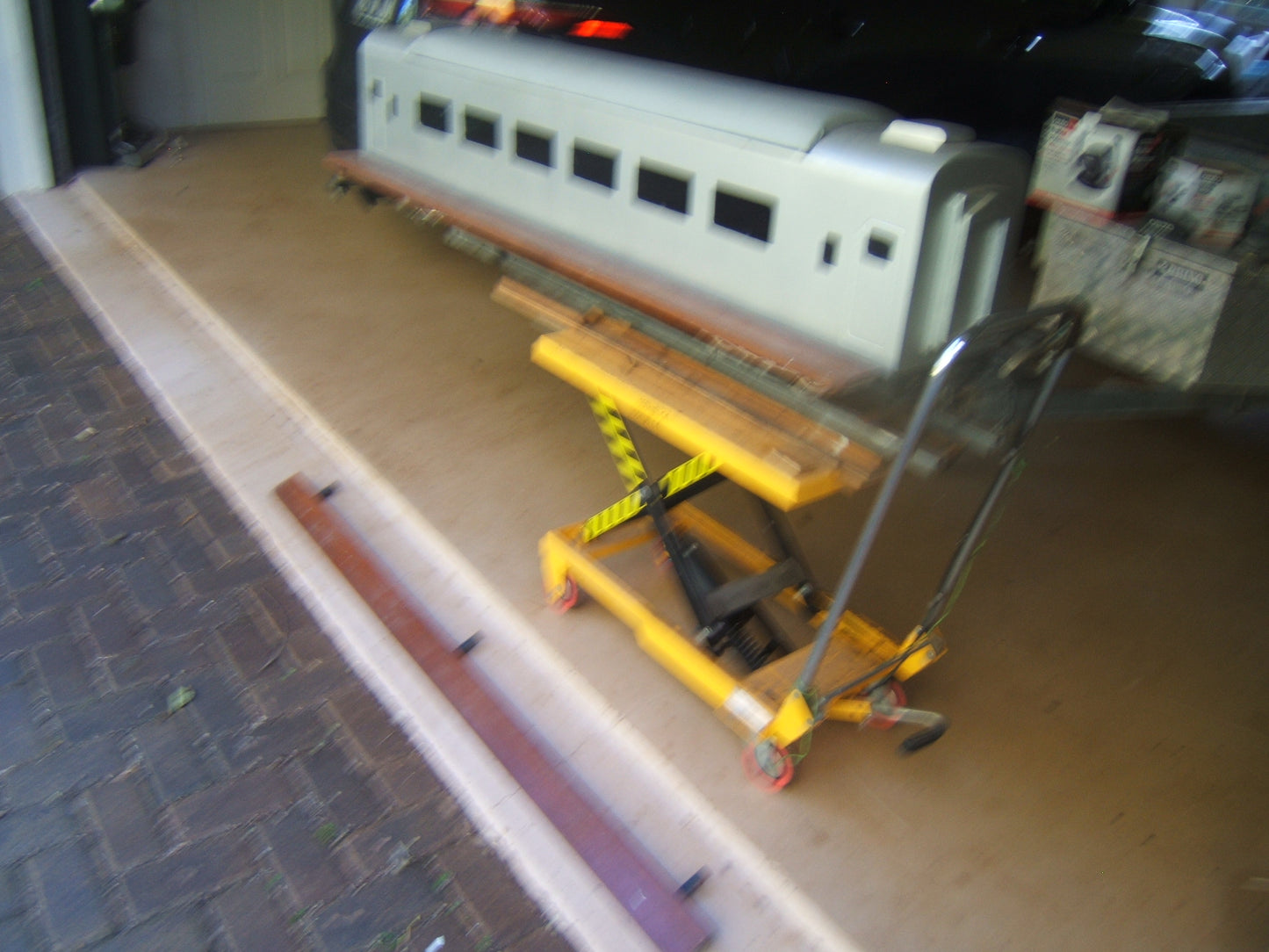 5" Straddle Carriage with Brakes - Flaxton QLD - S1287