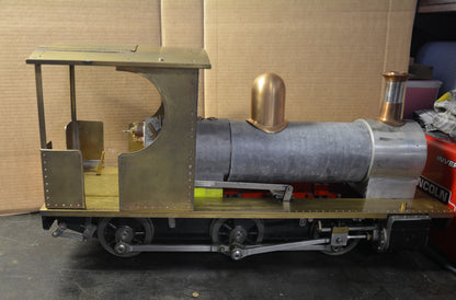 5" Polly IV steam locomotive project - Tamworth NSW - S1322