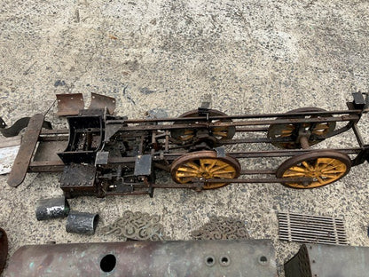 5" 4-4-0 "American" Project - Sutherland NSW - S1314