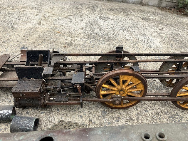 5" 4-4-0 "American" Project - Sutherland NSW - S1314