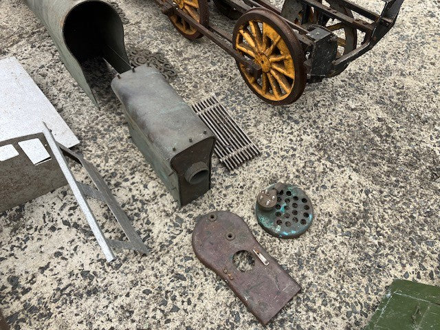 5" 4-4-0 "American" Project - Sutherland NSW - S1314