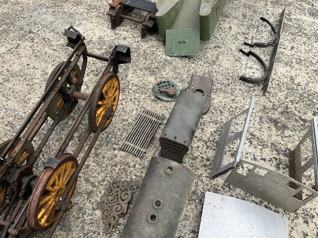 5" 4-4-0 "American" Project - Sutherland NSW - S1314