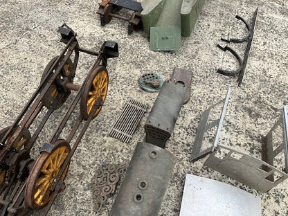 5" 4-4-0 "American" Project - Sutherland NSW - S1314