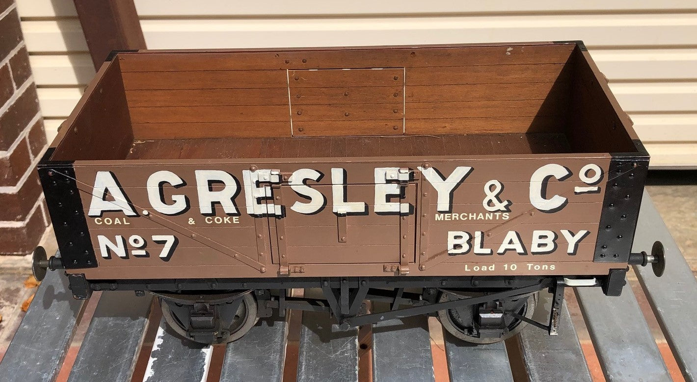5'' Rolling Stock Models - Concord NSW - S1278