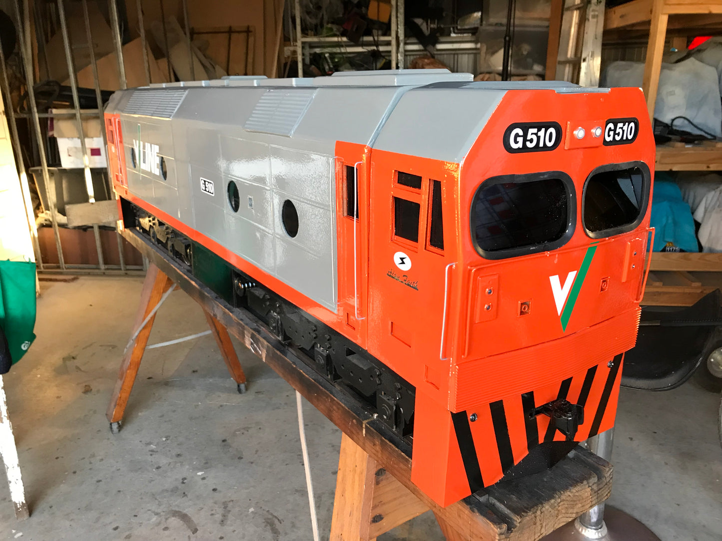 5" G510 Locomotive - REDUCED - Traralgon VIC - S1234