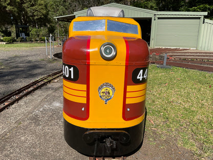 7.25" Hydraulic Locomotive 4401 - Nowra NSW - S1330