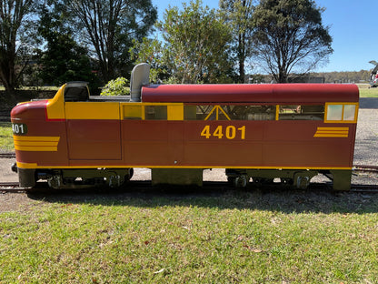 7.25" Hydraulic Locomotive 4401 - Nowra NSW - S1330