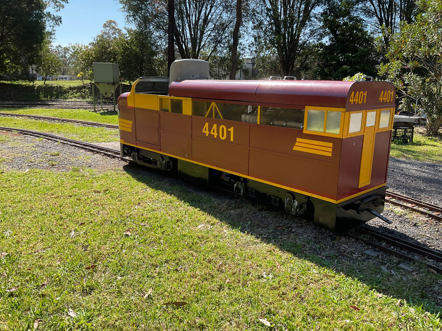 7.25" Hydraulic Locomotive 4401 - Nowra NSW - S1330